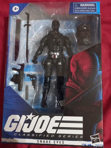 Hasbro joe classified - hasbro, g.i.