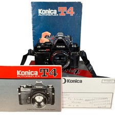 Konica Autoreflex T4 Film