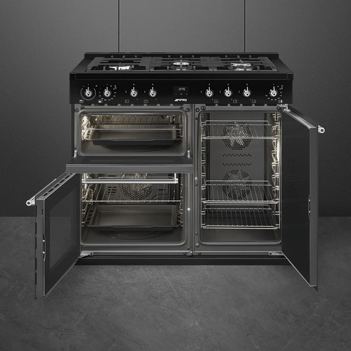 Smeg concert cx103gmbl 100cm - cx103gmbl,
