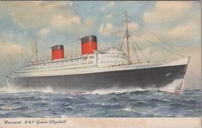 Cunard RMS Queen Elizabeth