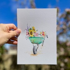 Original watercolour - original,