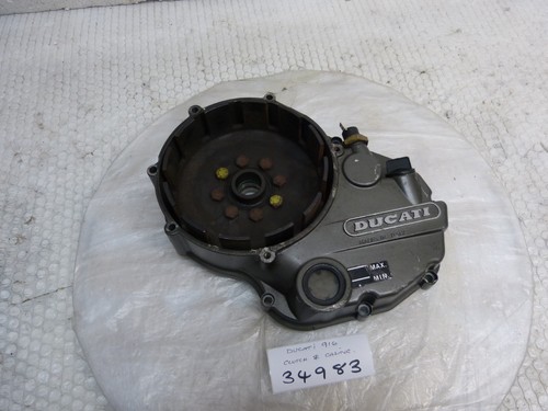 Ducati 916 clutch casing and - ducati,