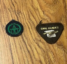Vintage girl guide brownie - &,