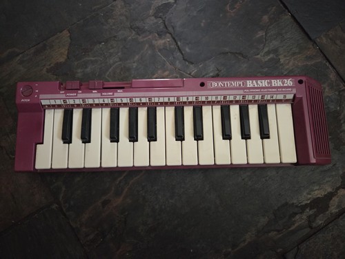 Vintage bontempi basic bk26 - vintage,