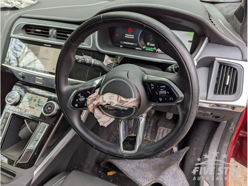 Jaguar pace steering - steering, wheel