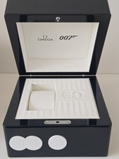 Omega Sea Master 007 60th Anniversary James Bond Limited Edition WristWatch Box