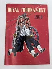 Royal tournament programme - tournament,