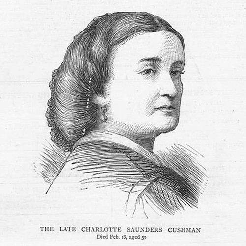 Charlotte saunders cushman - saunders,
