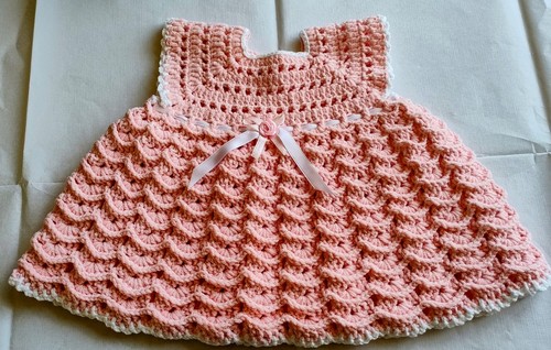 Handmade pink crochet - crochet, girls