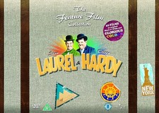 Laurel And Hardy - The Feature Film Collection (DVD)