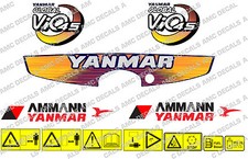 YANMAR VIO 45 DIGGER DECAL SET