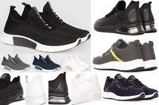 Mens Crosshatch Gym Trainers