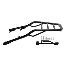 Tube Rear Luggage Rack - Black