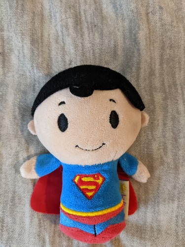 Superman itty bitty plush - superman,