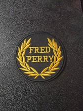 Fred Perry Embroidered Patch