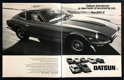 1970 datsun 240 photo - 1970,