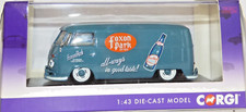Corgi  Volkswagen Type  2 ( T 1 ) Panel Van Foxon Park 1:43 Scale