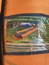 Adventuridge Mummy Style Sleeping Bag with Filling Single Zip Pockets