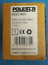 CRABTREE POLESTAR 602C/403 DP