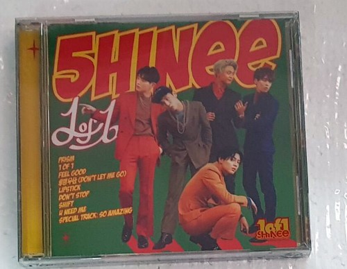 Shinee official cd - shinee, 1