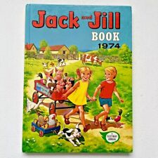 Jack and Jill Book 1974 | Unclipped | Vintage Hardback Comic Annual | VGC