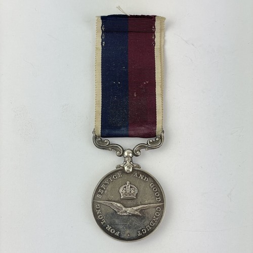 Elizabeth raf long service - long,