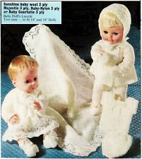 Baby doll Layette knitting