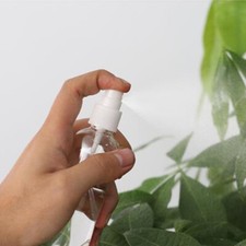 5x/10x 30/50ML Clear Plastic Beauty Travel Portable Perfume Empty Spray Bottle