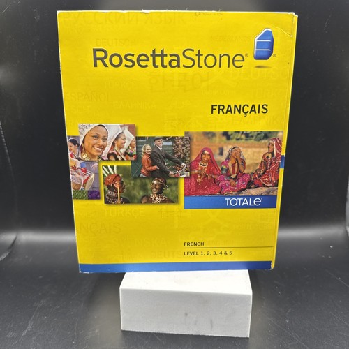 2012 rosetta stone francais - 2012,