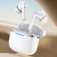 1 Pair Digital Hearing Aids In-Ear Invisible Sound Voice Amplifier Rechargeable