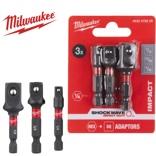 Milwaukee shockwave impact hex - impact,