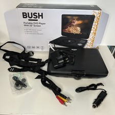 BUSH PORTABLE DVD PLAYER WITH