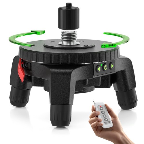 Electric rotating base - electric, for
