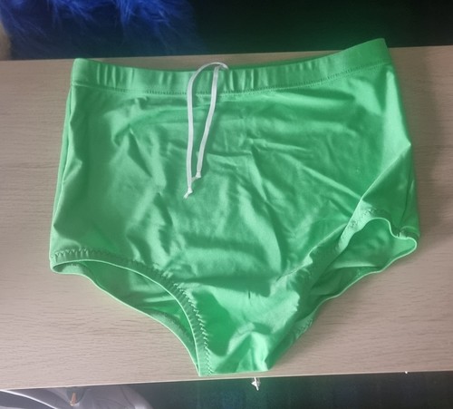 Pro wrestling trunks - wrestling, high