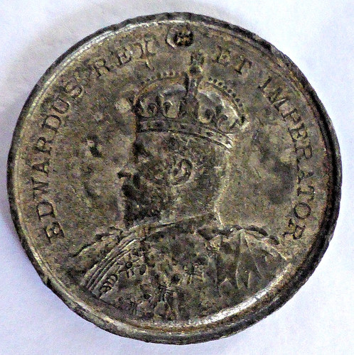 Rare antique 1902 edward vii - rare,