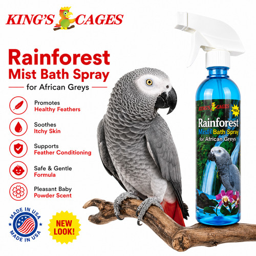 Kings cages rainforest - cages, mist