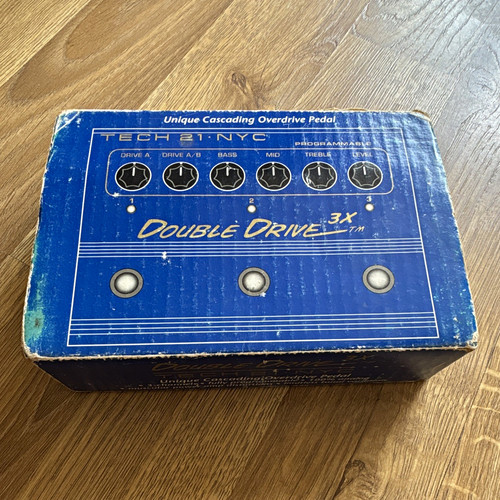 Tech nyc double drive 3x - 21,