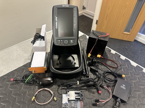 Toslon tf740 echo sounder - toslon, gps