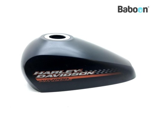 Tank cover harley davidson - tank, xr