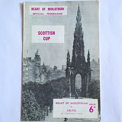 Heart midlothian celtic - of,