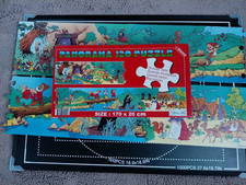 Master Line Disney Snow White & Seven Dwarves Panorama 120 Piece Jigsaw Puzzle