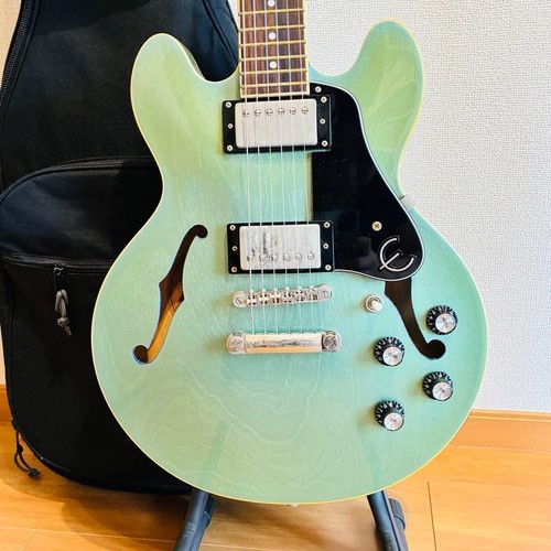 Epiphone 339 pelham blue - pelham,