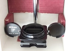 Nikon slide copier, boxed, excellent condition, F script era.