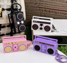 Mini Retro Radio Keychain