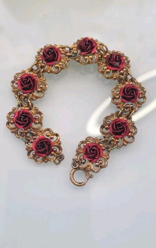 Vintage gold plated - ,