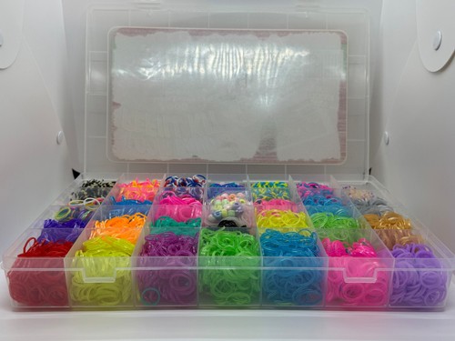 Rainbow loom large - rainbow,