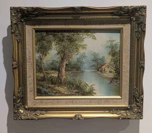 Original irene cafieri oil - irene,
