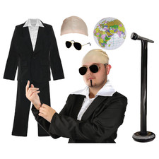 MR WORLDWIDE COSTUME FANCY