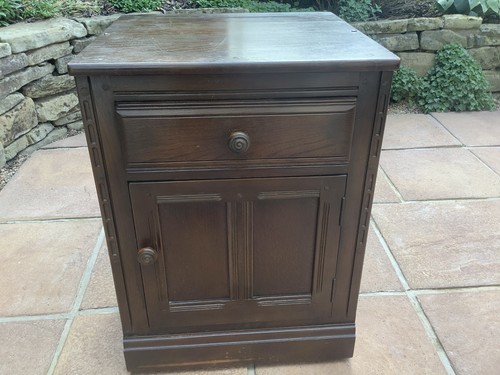 Ercol colonial cabinet rare - cabinet,
