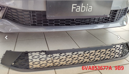New genuine skoda fabia mk4 - new,